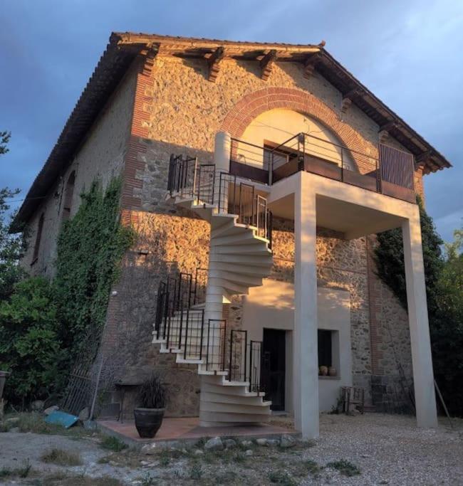 Appartement De Charme Dans Ancienne Cave A Vin Le Boulou Exterior foto